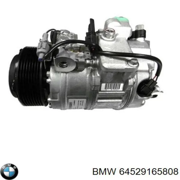 64529165808 BMW compresor de aire acondicionado