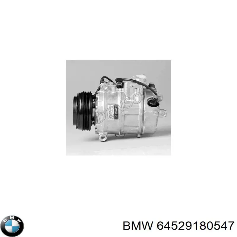 64529180547 BMW compresor de aire acondicionado