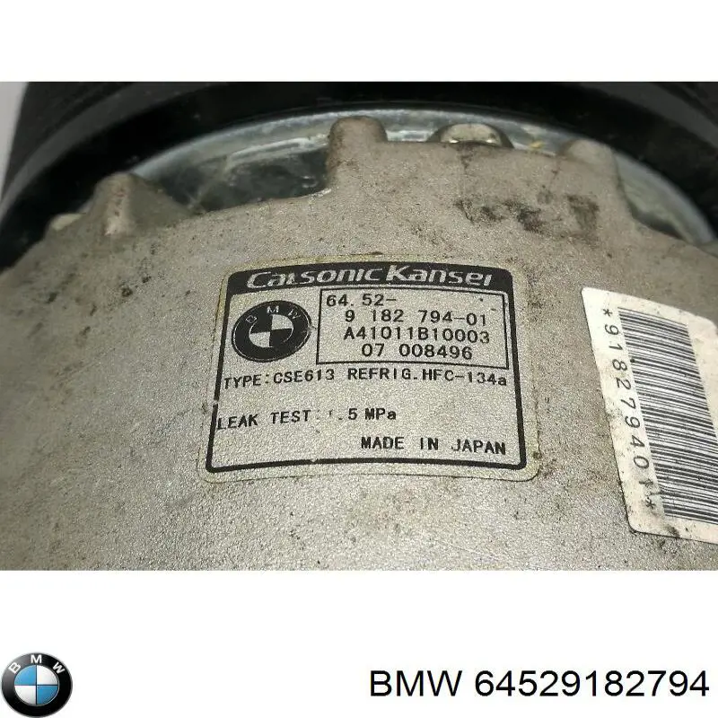 Compresor ac BMW A41011B10002 precio, desde 124,87 EUR