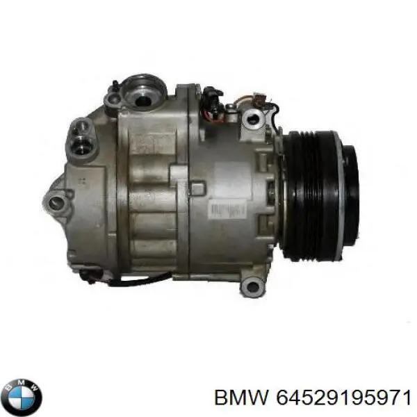 64529195971 BMW compresor de aire acondicionado