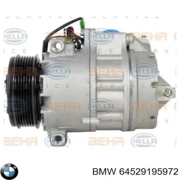 Compresor ac BMW 64529195972 precio, desde 374,95 EUR