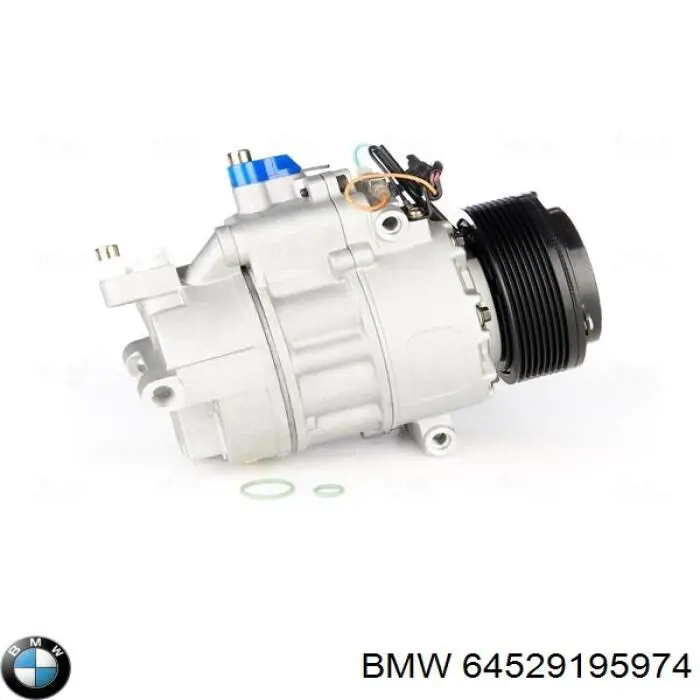 64529195974 BMW compresor de aire acondicionado