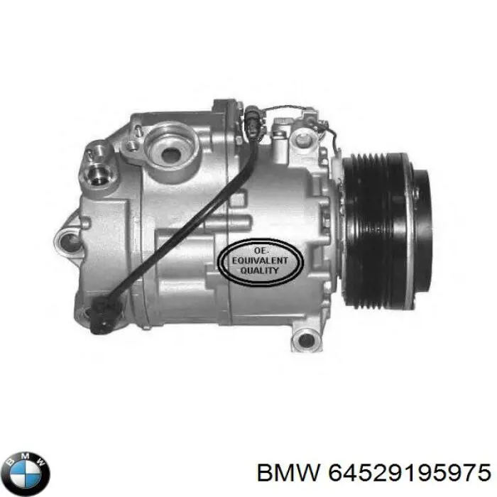 64529195975 BMW compresor de aire acondicionado