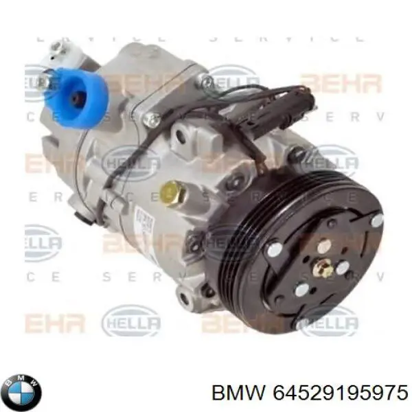 Comprar 64529195975 BMW Compresor de aire acondicionado coche