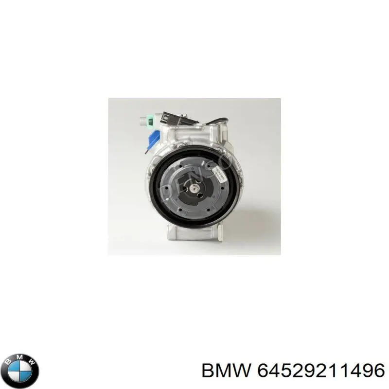 Compresor de aire acondicionado 64529211496 BMW