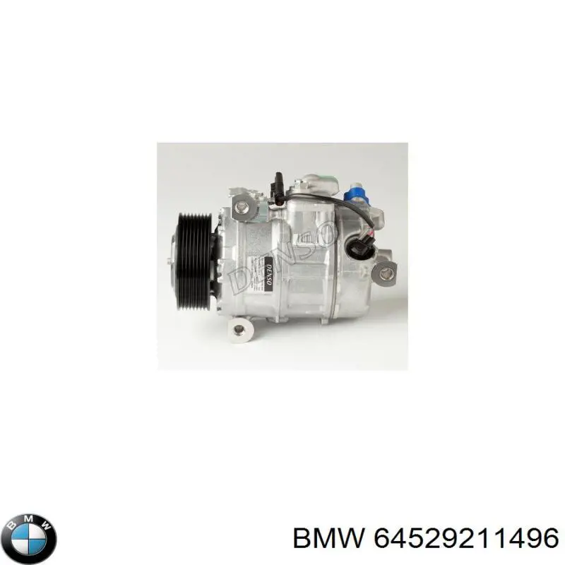 Comprar 64529211496 BMW Compresor de aire acondicionado coche