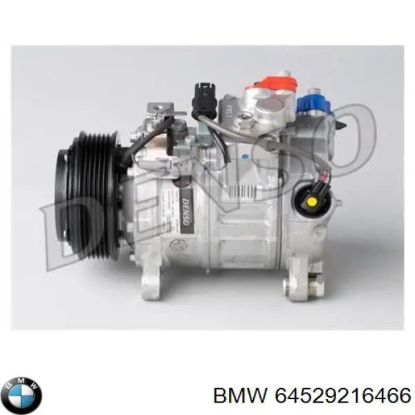 64529216466 BMW compresor de aire acondicionado