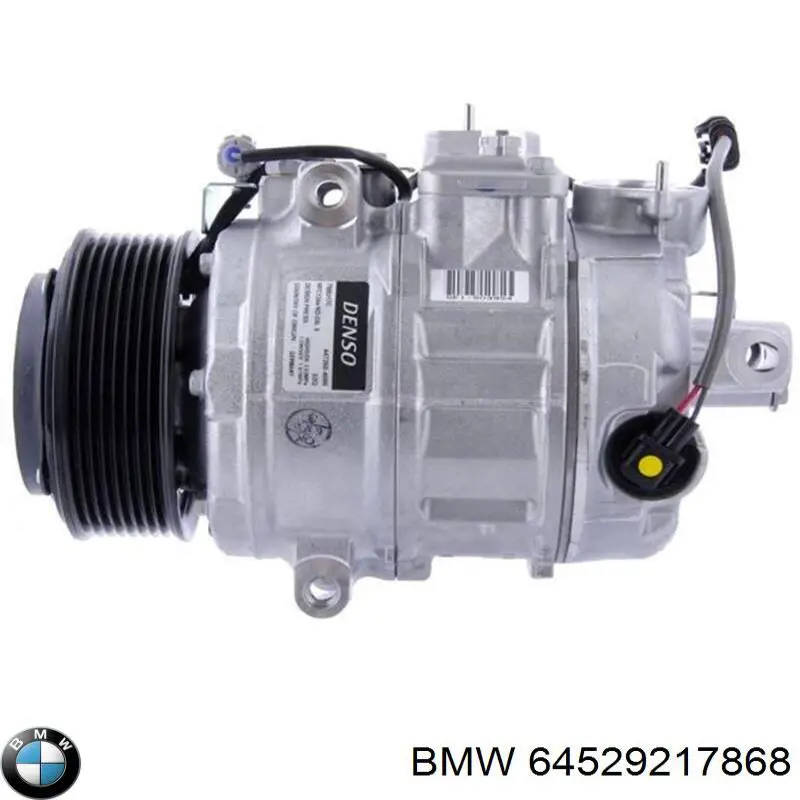 Compresor de aire acondicionado 64529217868 BMW