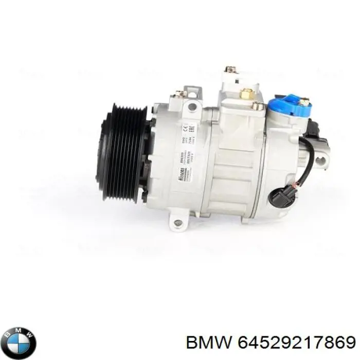 Compresor de aire acondicionado 64529217869 BMW