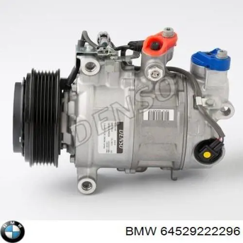 64529222296 BMW compresor de aire acondicionado