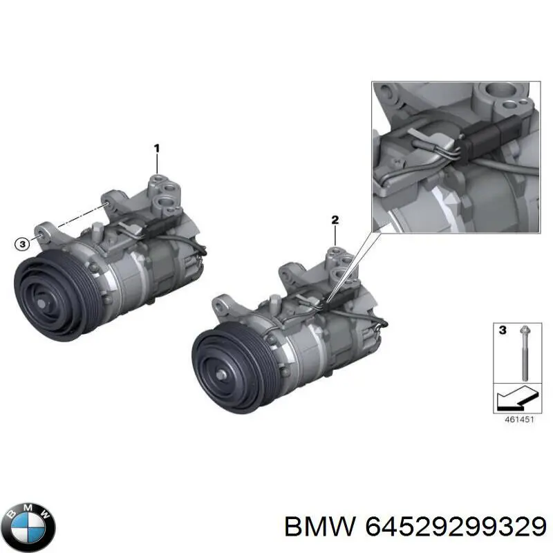 Compresor ac BMW 64529299329 precio, desde 386,92 EUR