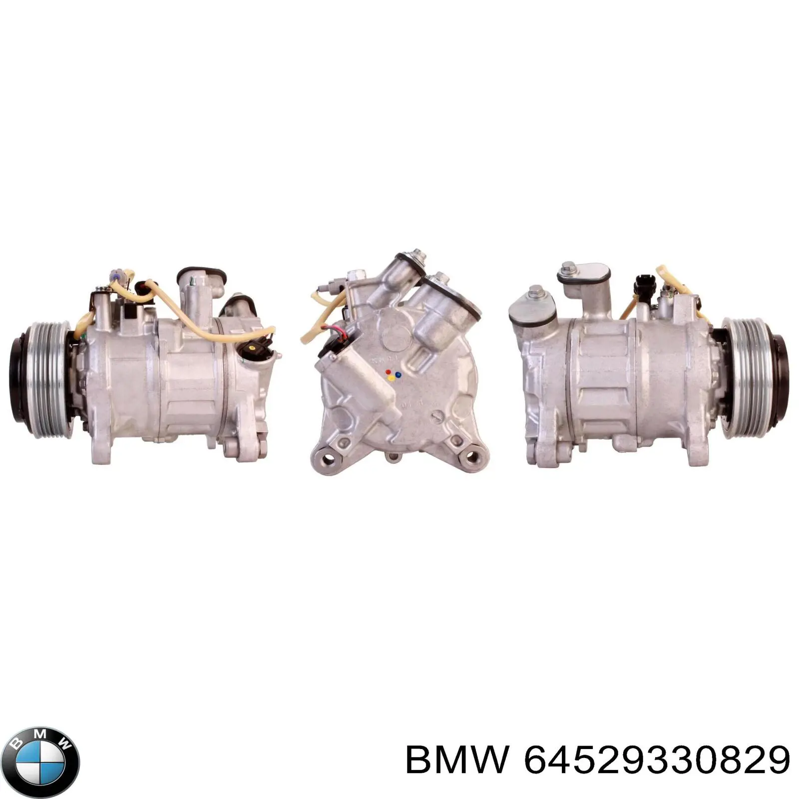 64529330829 BMW compresor de aire acondicionado