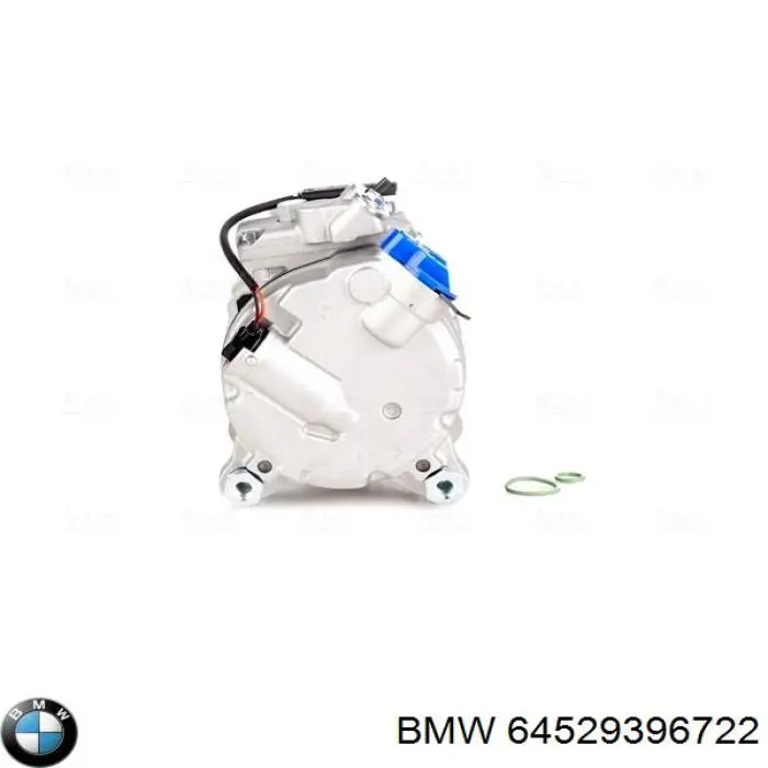 64529396722 BMW compresor de aire acondicionado