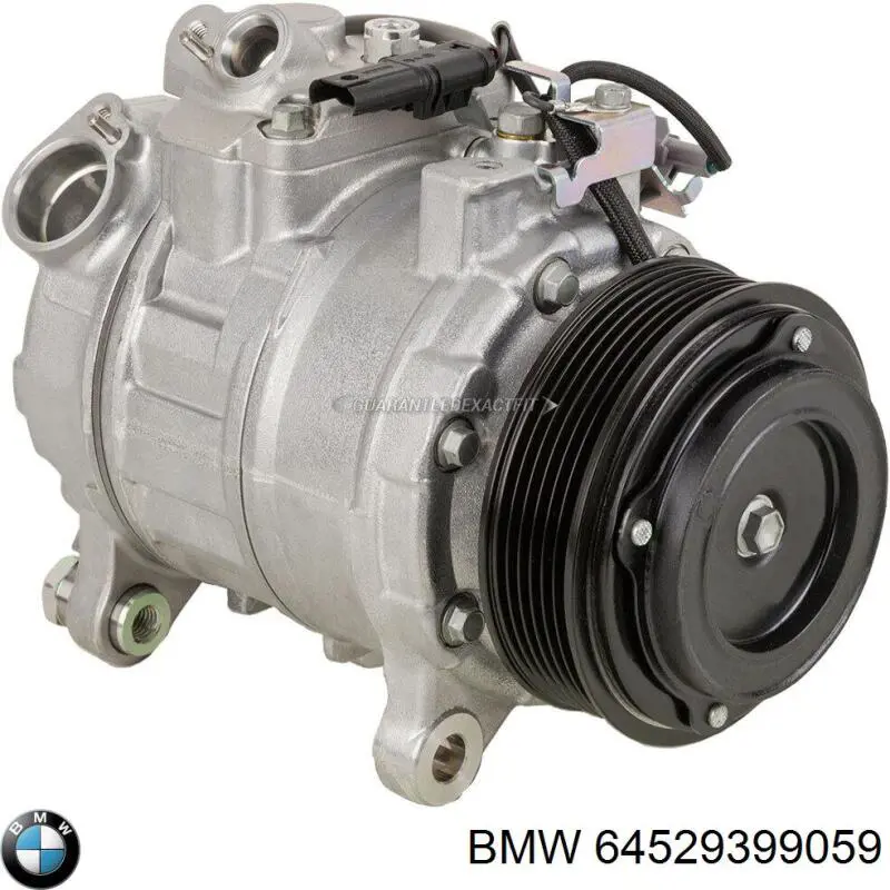 Compresor de aire acondicionado 64529399059 BMW