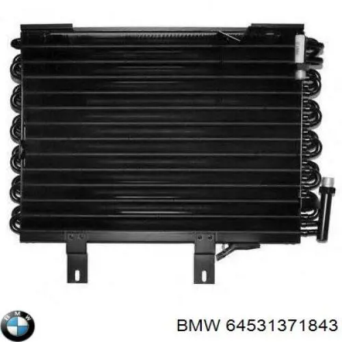 64531371843 BMW condensador aire acondicionado