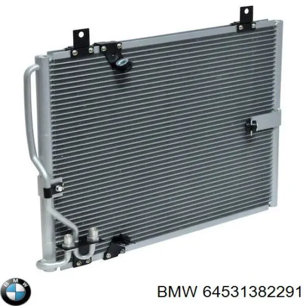 64531382291 BMW condensador aire acondicionado