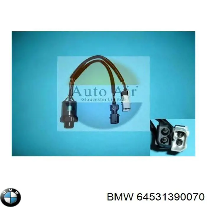 Sensor de presion A/C BMW 64531390070 precio, desde 35,17 EUR