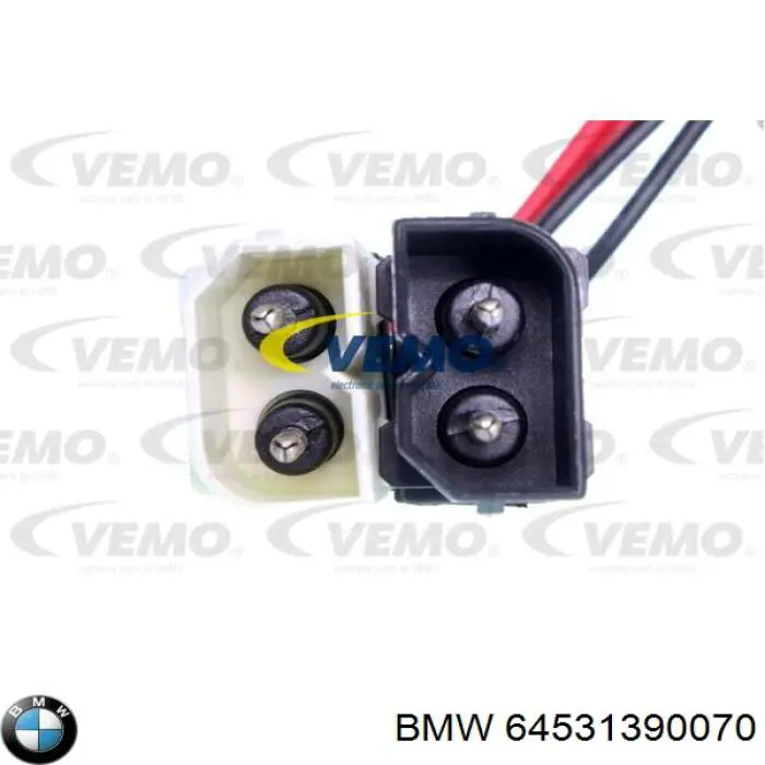 Comprar 64531390070 BMW Sensor de presión del sistema de aire acondicionado