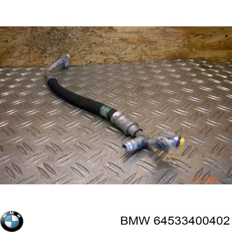 Comprar 64533400402 BMW Manguera de aire acondicionado de compresor al condensador