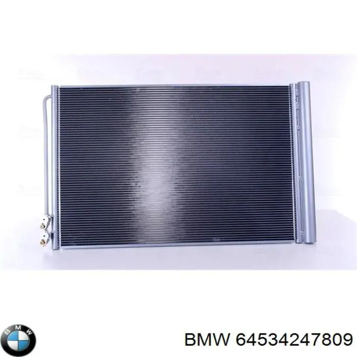 64534247809 BMW condensador aire acondicionado