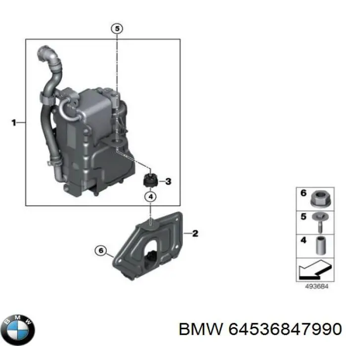 64536847990 BMW