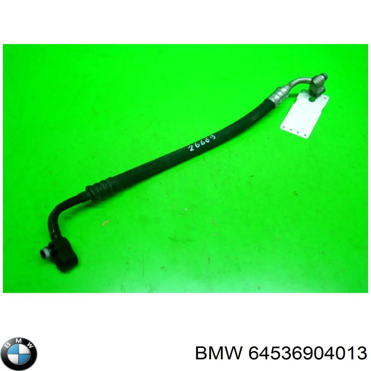Comprar 64536904013 BMW Manguera de aire acondicionado de radiador al deshidratador