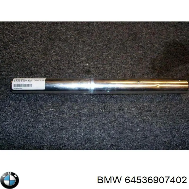 64536907402 BMW receptor-secador del aire acondicionado