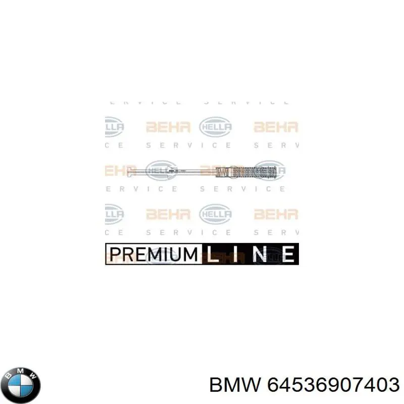 Filtro deshidratador aire acondicionado BMW 64536907403 precio, desde 24,08 EUR