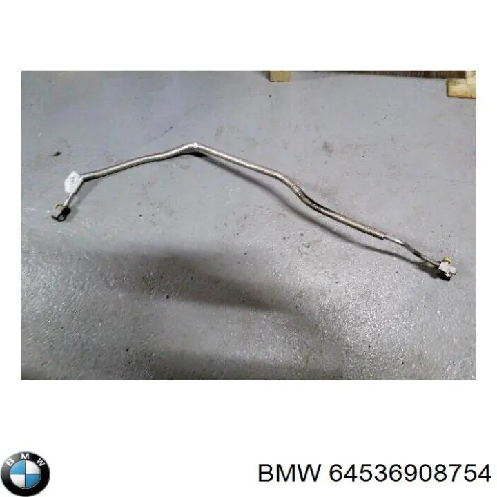 Comprar 64536984883 BMW Manguera de aire acondicionado de compresor al condensador