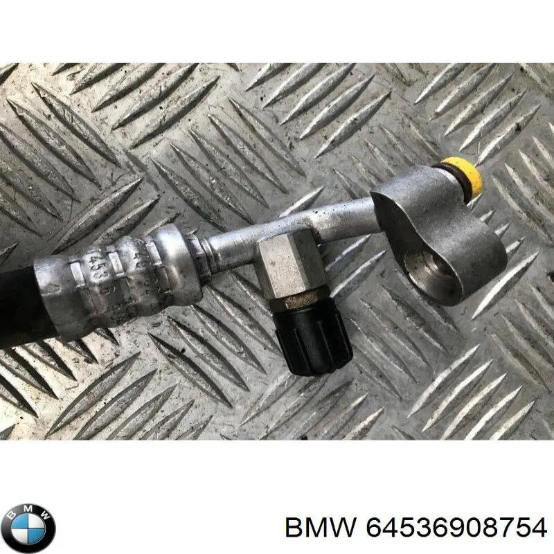 64536984883 BMW tubería de alta presión, aire acondicionado, de compresor aire acondicionado a condensador