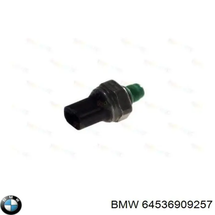 64536909257 BMW presostato, aire acondicionado