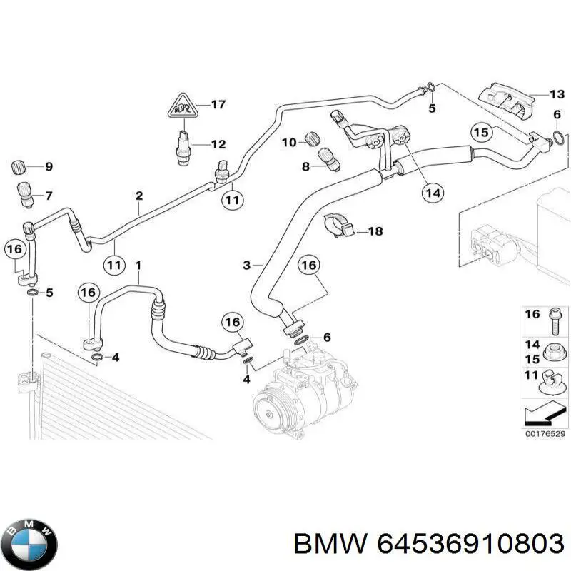 64536910803 BMW