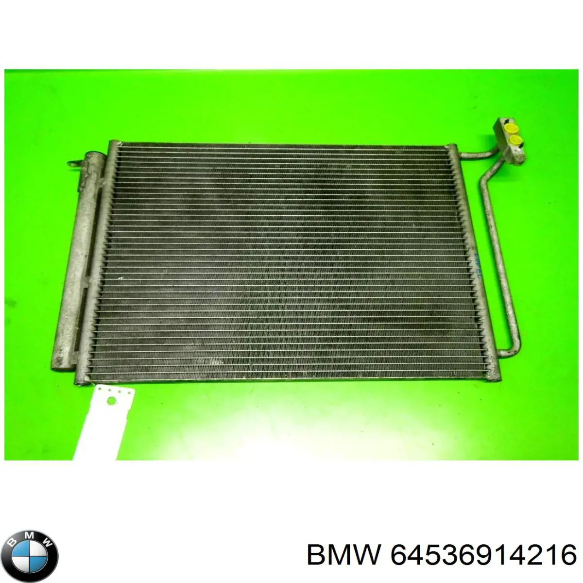 Condensador aire acondicionado 64536914216 BMW