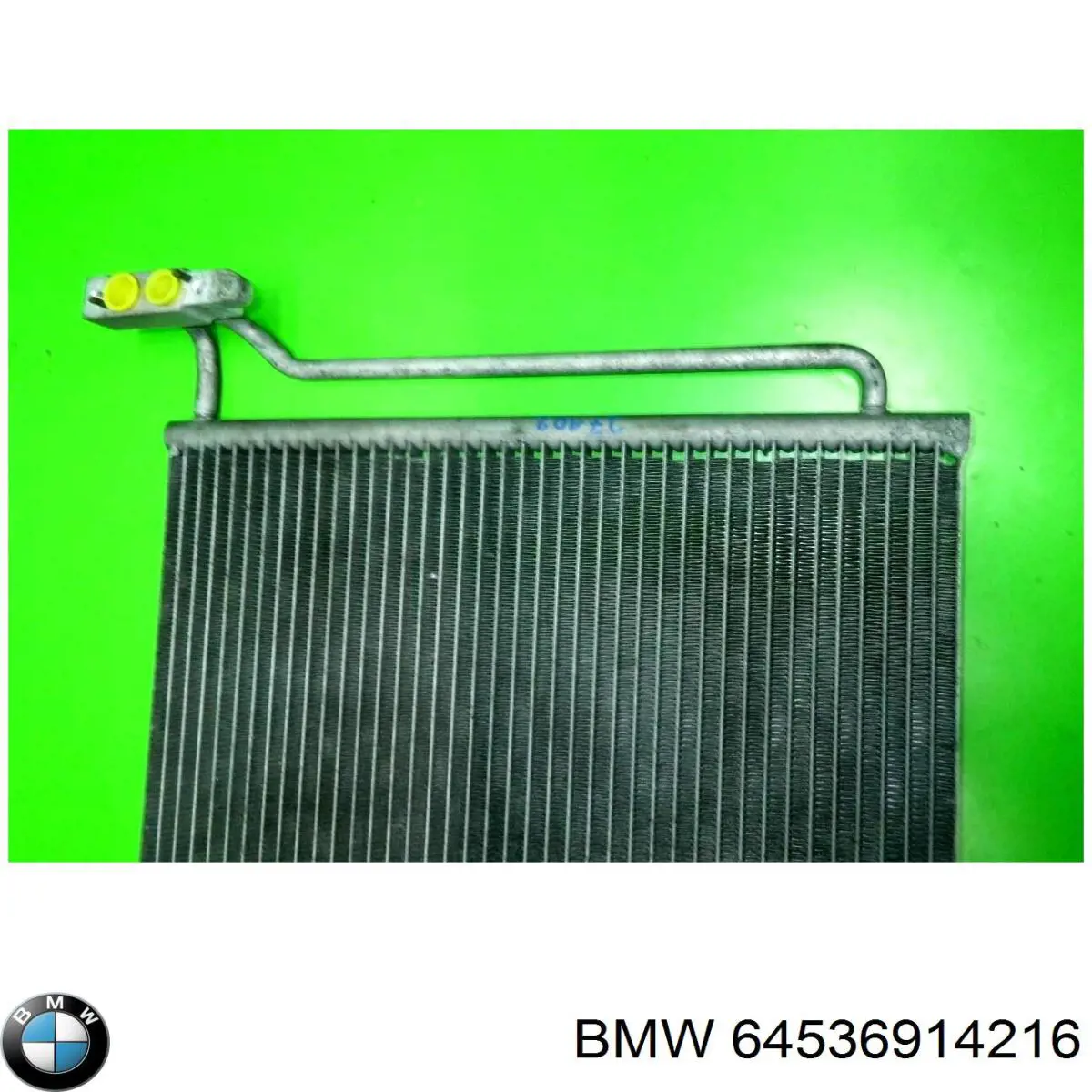 64536914216 BMW Radiador de aire acondicionado