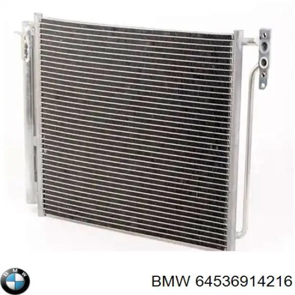 64536914216 BMW condensador aire acondicionado