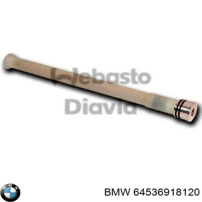 64536918120 BMW receptor-secador del aire acondicionado