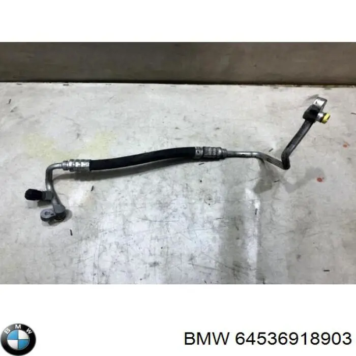 Comprar 64536918903 BMW Manguera de aire acondicionado de compresor al condensador