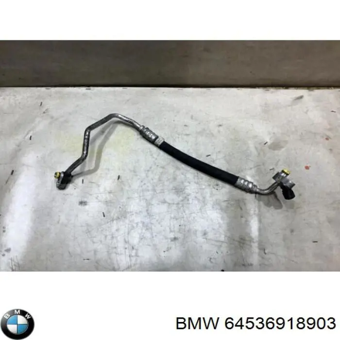 Tubería de alta presión, aire acondicionado, de compresor aire acondicionado a condensador BMW 64536918903