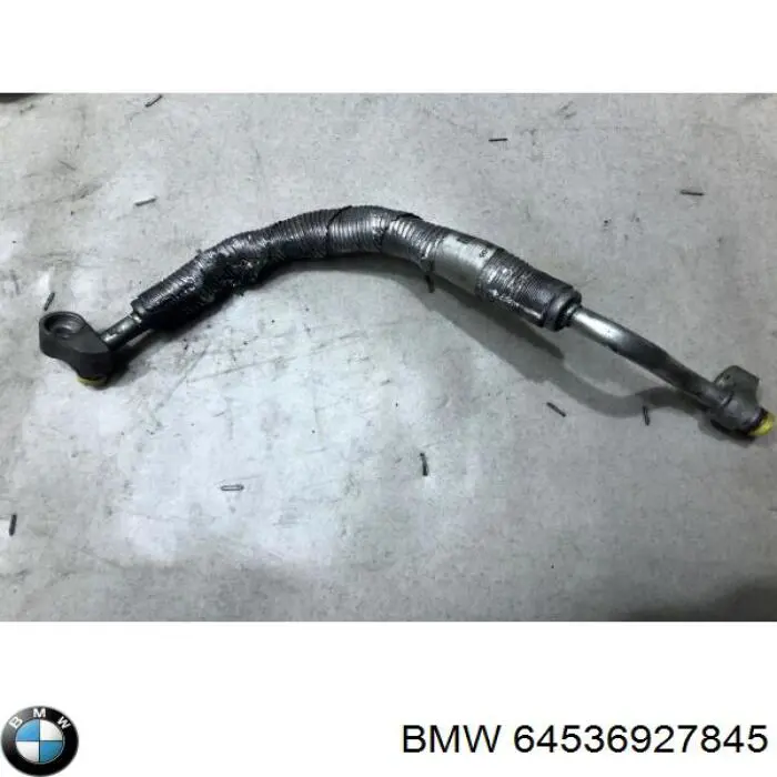 64536927845 BMW tubería de alta presión, aire acondicionado, de compresor aire acondicionado a condensador