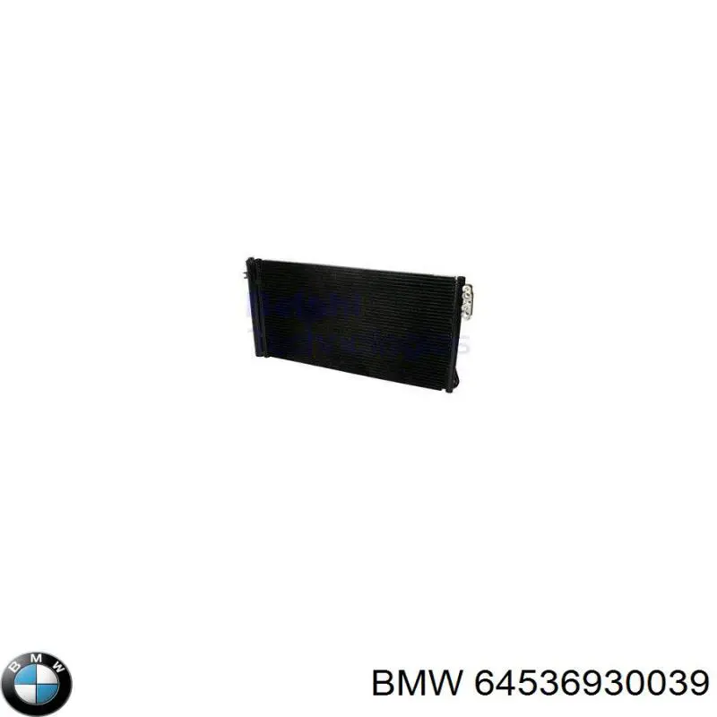 64536930039 BMW condensador aire acondicionado
