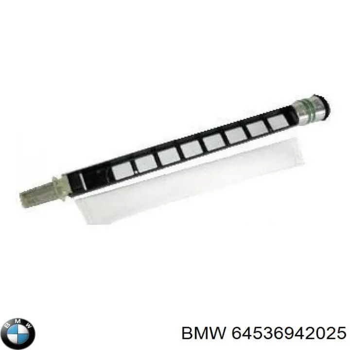 Filtro deshidratante BMW 64536942025