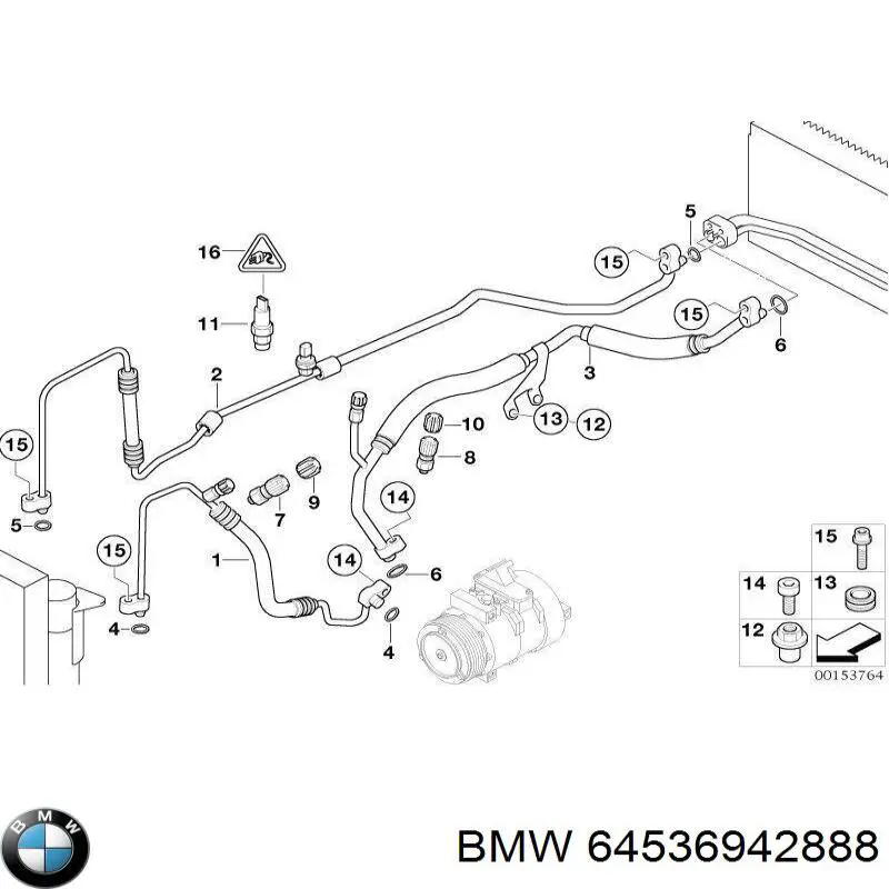 64536987112 BMW