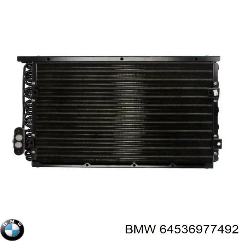Comprar 64536977492 BMW Condensador de aire acondicionado