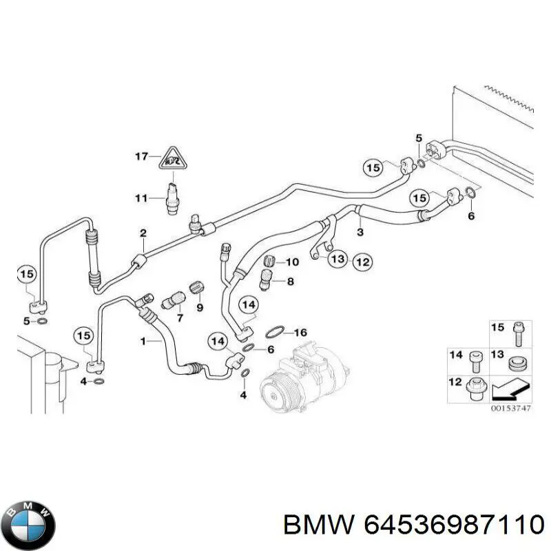 64536987110 BMW