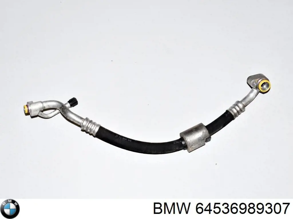 64536989307 BMW tubería de alta presión, aire acondicionado, de compresor aire acondicionado a condensador