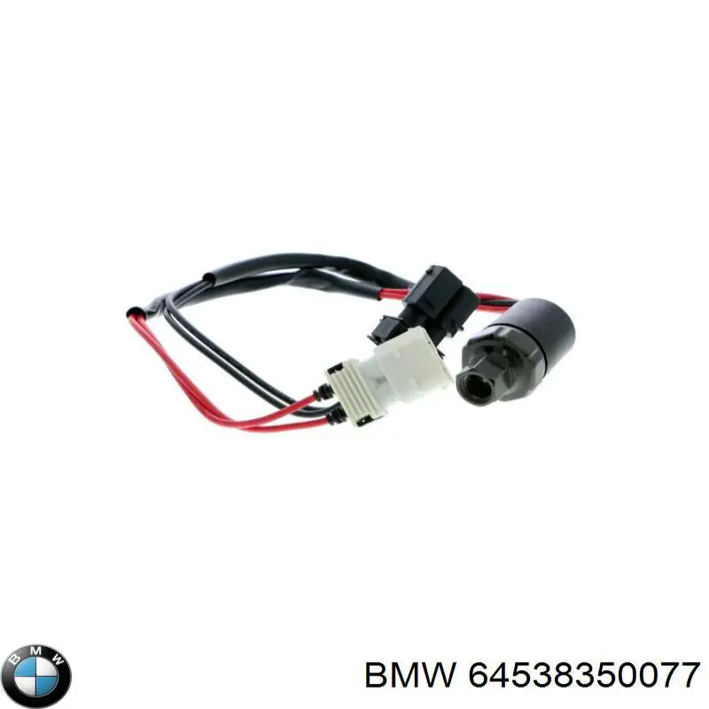 64538350077 BMW presostato, aire acondicionado