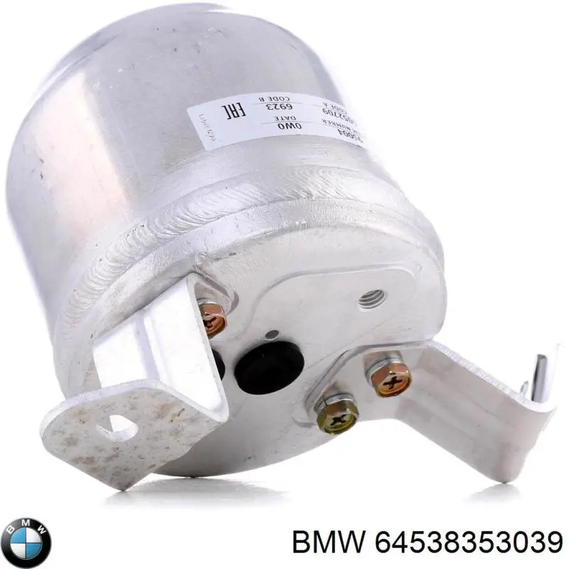 64538353039 BMW receptor-secador del aire acondicionado