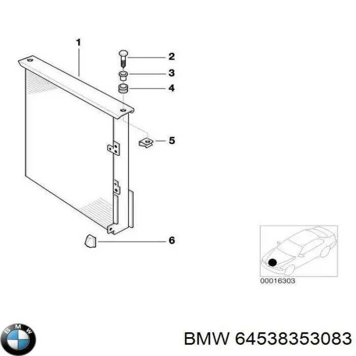 64538353083 BMW