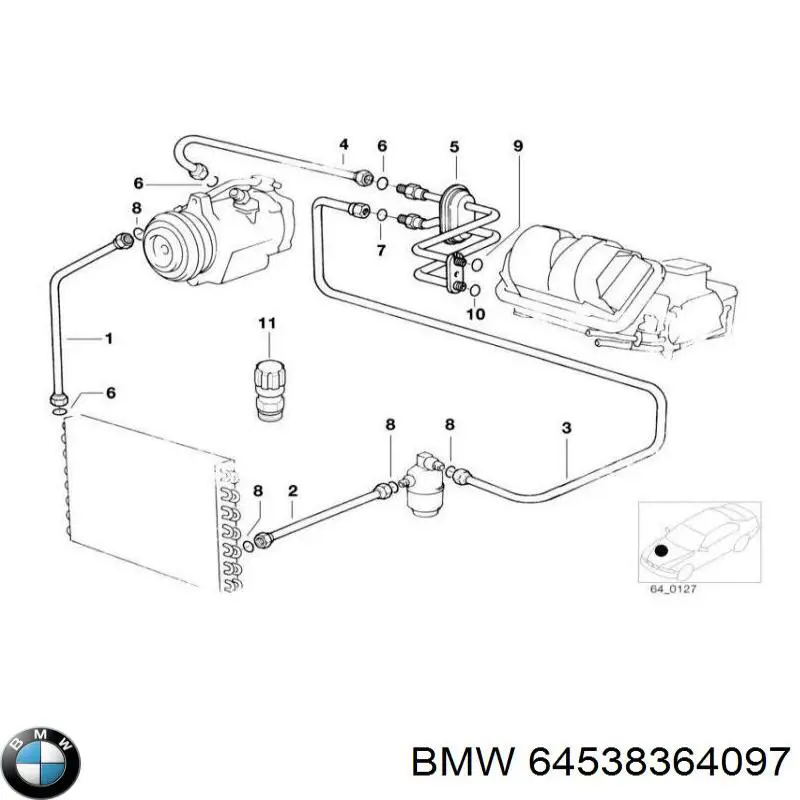 64538364097 BMW