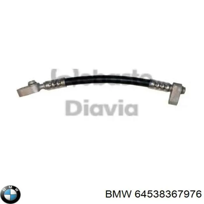 Comprar 64538367976 BMW Manguera de aire acondicionado de radiador al deshidratador